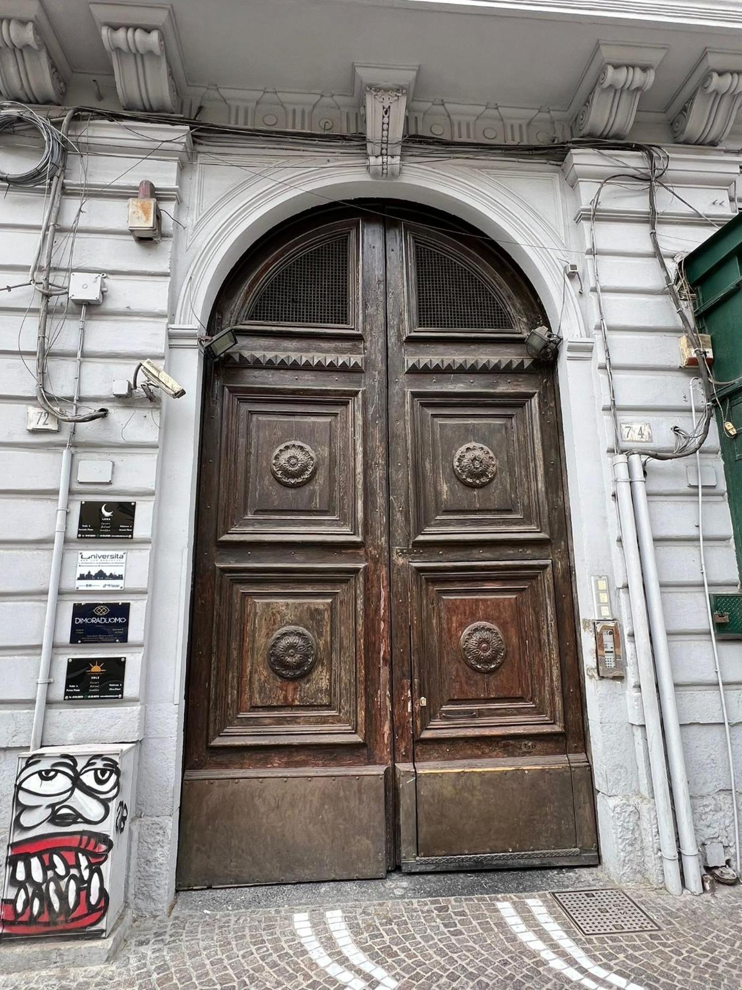那不勒斯Downtown Umberto 74公寓 外观 照片